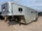 1994 Feather Light 4 Horse Slant Trailer Dressing Room VIN 17447 Title, $25 Fee SLOW TITLE