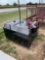 Unused 350 Gallon Diesel Tank on Skids 12 Volt 20 GPM Pump