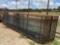 10 - 14' Sheep/Goat Panels with 1 -4' Gate SOLD BY THE PANEL TEN TIMES THE MONEY MUST TAKE ALL