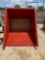 Unused Forklift Dumpster Approx 2 Yard
