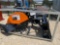 Unused Skid Steer Stump Grinder