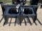 Unused 64'' 9 Tine Manure Fork for Skid Steer