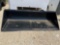 Unused 88'' Skid Steer Bucket