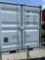 7' x 9' Container with Side Door and Window