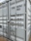 40' One Trip Hi Cube Container with 4 Sets of Side Doors