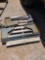 Blank Open Center Skid Steer Attachment Plate SOLD ONE PER LOT