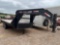 2022 MC 96'' x 16' Gooseneck Flatbed 2 x 7,000lb Axles VIN 92127 Title, $25 Fee