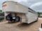 1998 Sooner 82'' x 24' Stock Trailer 2 x 7,000lb Axles One Fender Has Damage VIN 80961 Title, $25