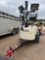Terex Lit Tower 9661 Hour Engine Runs Lights Do Not Light Up