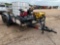 2024 C&M 77 x 12 Tandem Axle Trailer 1 - Gas Power Air Compressor 1 - Dewalt 8000 Generator and
