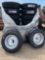 2 - New Provider ST 215/75R/17.5 Tires on 8 Lug Solid Steel Wheels SOLD TWO TIRES PER LOT TWO TIMES