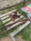 Sweeps and 2 Solid Steel Hay Spears Sold As One Lot
