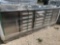 9' Stainlees Steel Work Bench
