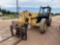 CAT TH360B Telescopic Fork Lift Foamed Filled Tires 6,600lb Lift - 44' Lift Height Weighs 22,000lbs