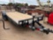 Unused 2025 MC 83 x 20' Car Hauler Trailer Slide In Ramps 2 x 7,000lb Axles VIN 92002 MSO, $25 Fee