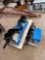 Unused Future Skid Steer Post Hole Digger with 10'' and 14'' Bits Round Drive