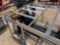 Unused Hydrualic Adjustable Pallet Forks for Skid Steer SOLD ONE PER LOT