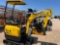 LDHME18 Mini Excavator Gas Powered Unused