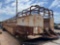 Shop Made Ground Load Stock Trailer 6 x 50 Air Brakes. 8.25 x 15 tires on 6 Lug Duals Fifth Wheel