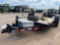New 2025 Black Hawk 80'' x 14' Manual Tilt with Cushion Cylinder 1 - 7,000lb Axle Spare VIN 63252