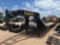 Big Tex Gooseneck 28' Deck 5' Tail 2 x 10,000lb Axles Missing Ramps 1 Axle has Duals 1 Axles has
