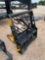 CL Fab EZ Puller Tree Puller with New Cylinders, Skid Steer Mount Heavy Duty American Made