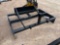 Unused American Made 6' Land Plane with Skid Steer and 3PT Hook Ups