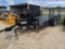 2025 MC Welding Trailer 6' x 14' Unused Tandem Axle - All Steel VIN 92154 MSO, $25 Fee Plus