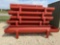 Unused 28'' x 10' Metal Feed Trough SOLD ONE PER LOT