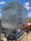 Unused Feed Bin 14 ga. Steel Holds 13,200lb Corn