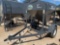 Industrias America Bulk Feed Trailer Holds 2,200lb Corn 1 x 3500lb Axle No Title