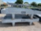 Unused 3' x 10' Cox Concrete Feed Trough SOLD ONE PER LOT