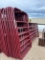 Priefert RWT 12 - 12' panel with 4' walk thru gate. Sold 1 per lot.