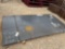 3 Sheets 5' x 10' 11 Gauge Diamond Plate Steel SOLD BY THE SHEET THREE TIMES THE MONEY MUST TAKE ALL