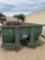 8' x 22' Roll Off Dumpster Some Rust Issues on Bottom of Each Side