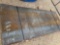 2 Sheets 4' x 10' x 6'' 7 Gauge Steel SOLD BY THE SHEET TWO TIMES THE MONEY MUST TAKE ALL