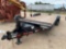 Unused 2025 HT 83'' x 20' Power Tilt Trailer 2 x 7,000lb Axles VIN 02809 MSO, $25 Fee Plus