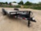 2024 Double A 83'' x 21' Manual Tilt with Cushion Cylinder 17' Tilt 4' Stationary 14 Ply Tires
