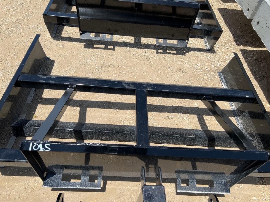 Unused 6' Gravel Leveler for Skid Steer American Made