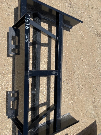 Unused 6' Gravel Leveler for Skid Steer American Made