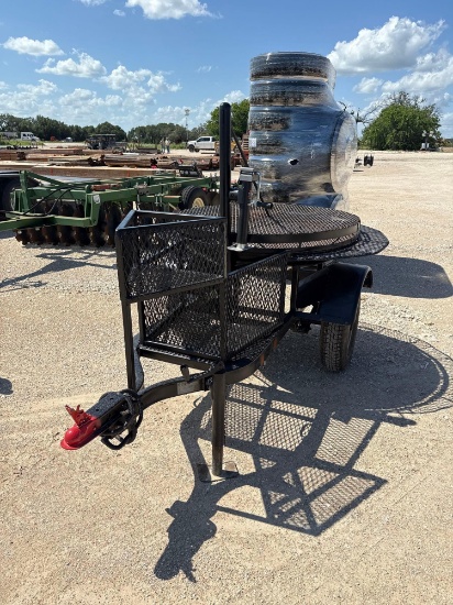 Cowboy Cooker on Wheels No Title