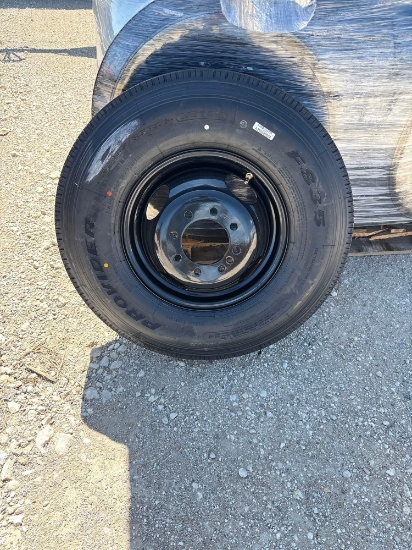 4 x Provider ST 235/85R16 14 Ply Trailer Tires on 8 Lug Dual Wheels FOUR TIMES THE MONEY MUST TAKE