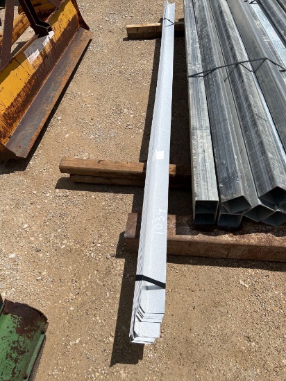 Bundle of 13 Pieces Galvalume Angle 12' Long SOLD BY THE BUNDLE