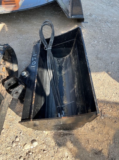 Tilting Excavator Bucket 24''