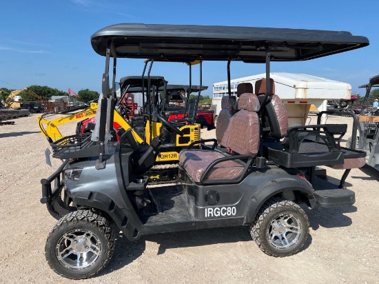 IRGC 80 Golf Cart Rear Seat. Top. Windshield