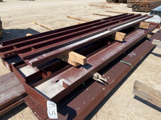 30' x 50' x 14' Bolt Together Shop Building Frame Only - No Sheets