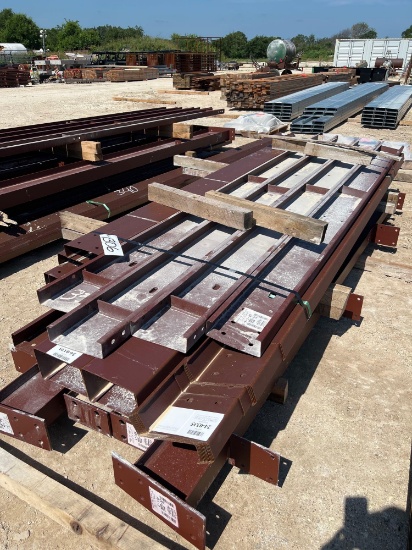 24' x 24' x 11' Bold Together Garage Frame Only - No Sheets