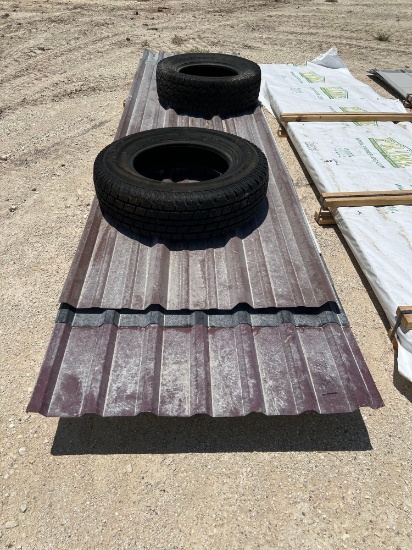Assorted New Roofing Sheets SOLD AS ONE LOT