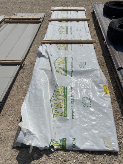 Assorted New Roofing Sheets SOLD AS ONE LOT