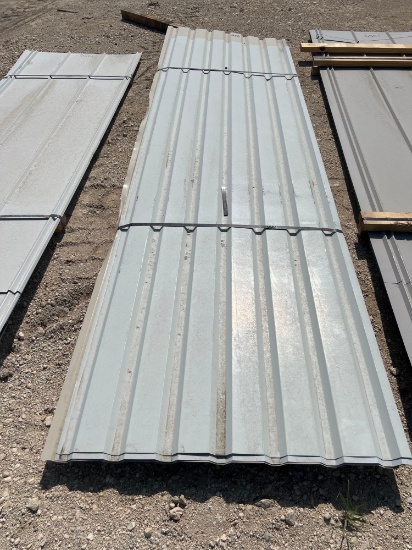 Assorted New Roofing Sheets SOLD AS ONE LOT